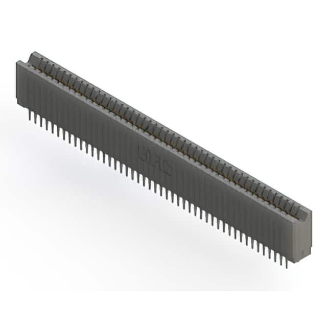 745-092-560-206 CONN EDGE DUAL FMALE 92POS 0.100