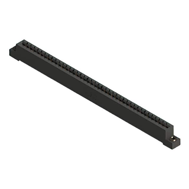 387-040-524-103 CONN EDGE SGL FMALE 40POS 0.156