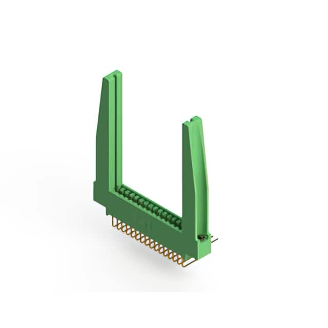 346-032-558-878 CONN EDGE DUAL FMALE 32POS 0.125