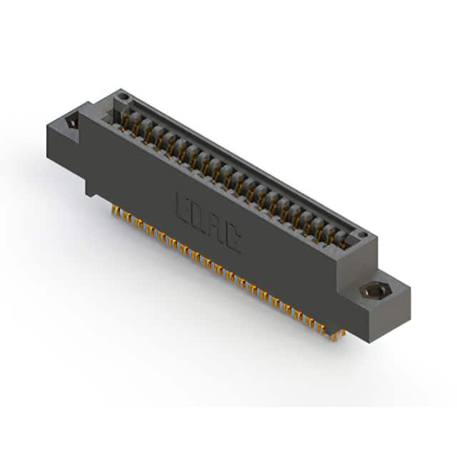 395-040-555-507 CONN EDGE DUAL FMALE 40POS 0.100
