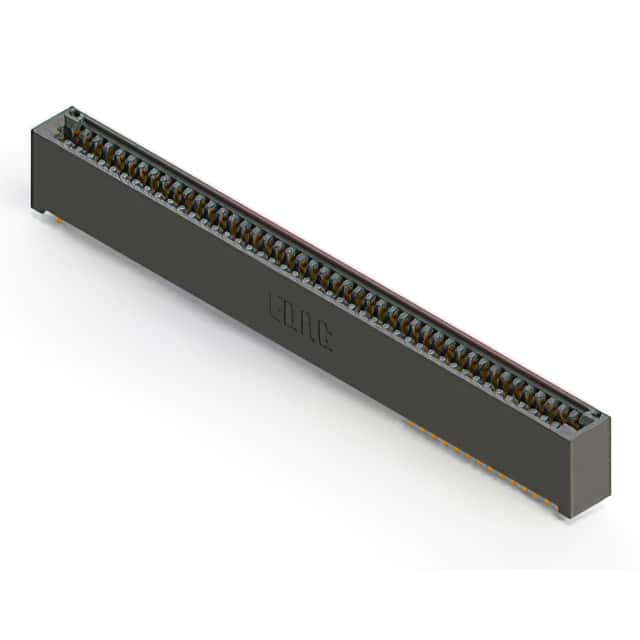 395-090-521-201 CONN EDGE DUAL FMALE 90POS 0.100
