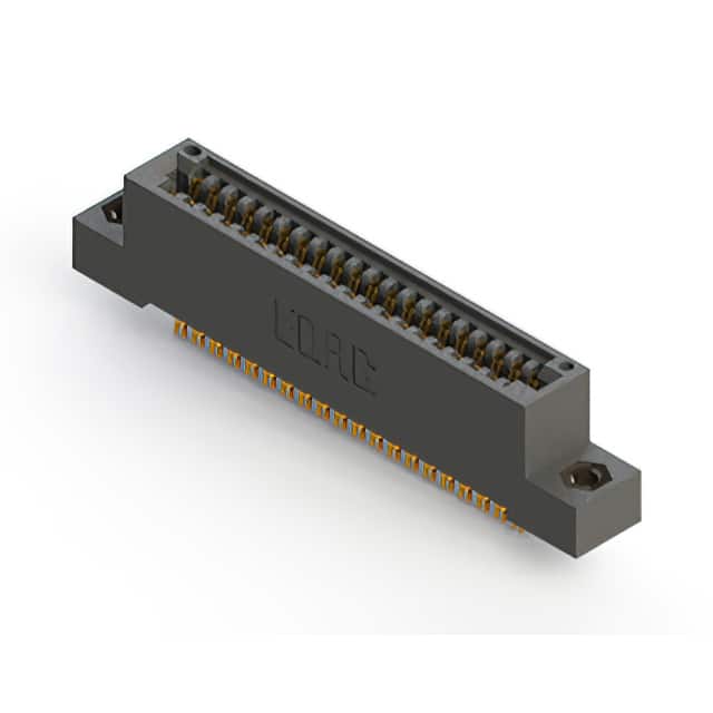 395-040-555-207 CONN EDGE DUAL FMALE 40POS 0.100