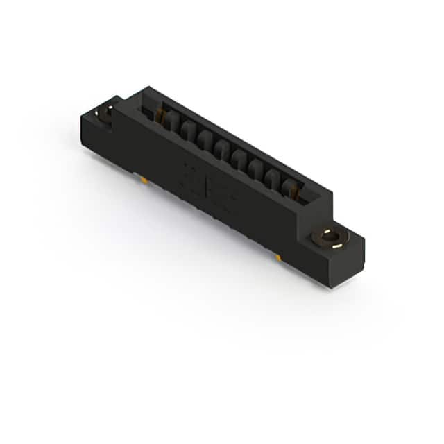 357-018-540-203 CONN EDGE DUAL FMALE 18POS 0.156