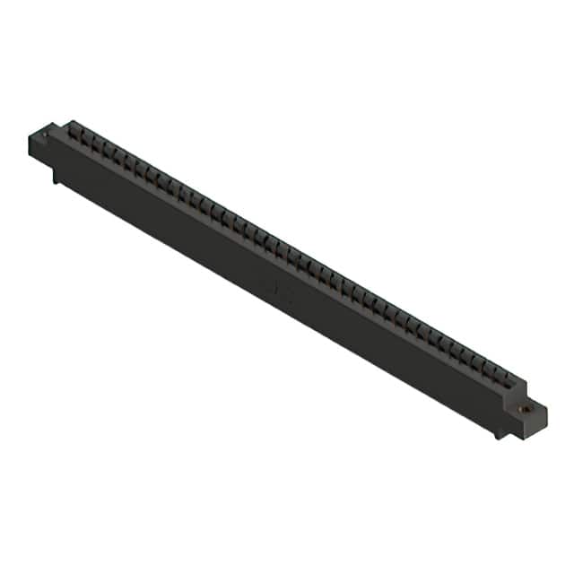 387-040-524-608 CONN EDGE SGL FMALE 40POS 0.156