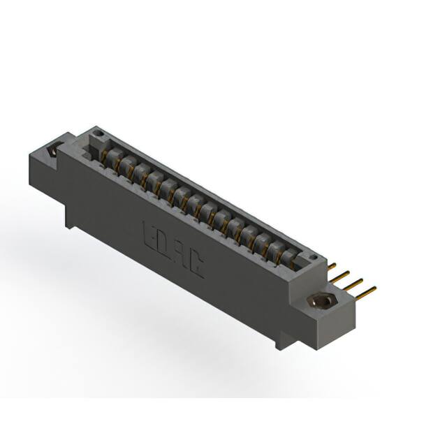 396-015-559-607 CONN EDGE SGL FMALE 15POS 0.125