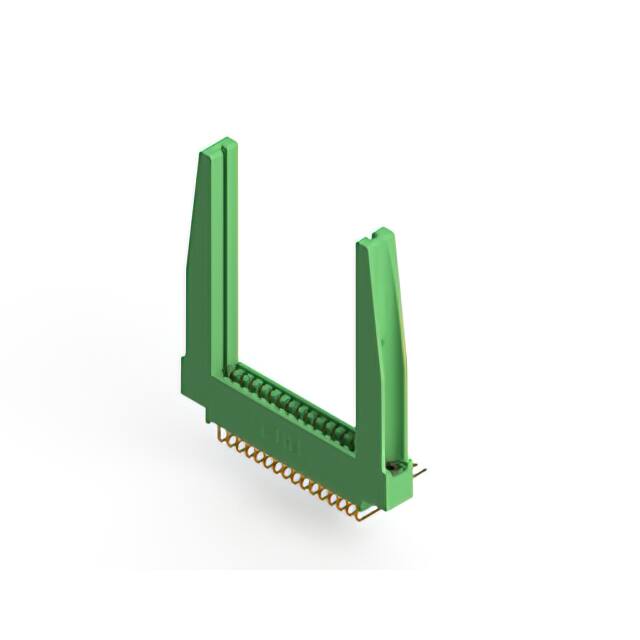 346-032-559-878 CONN EDGE DUAL FMALE 32POS 0.125