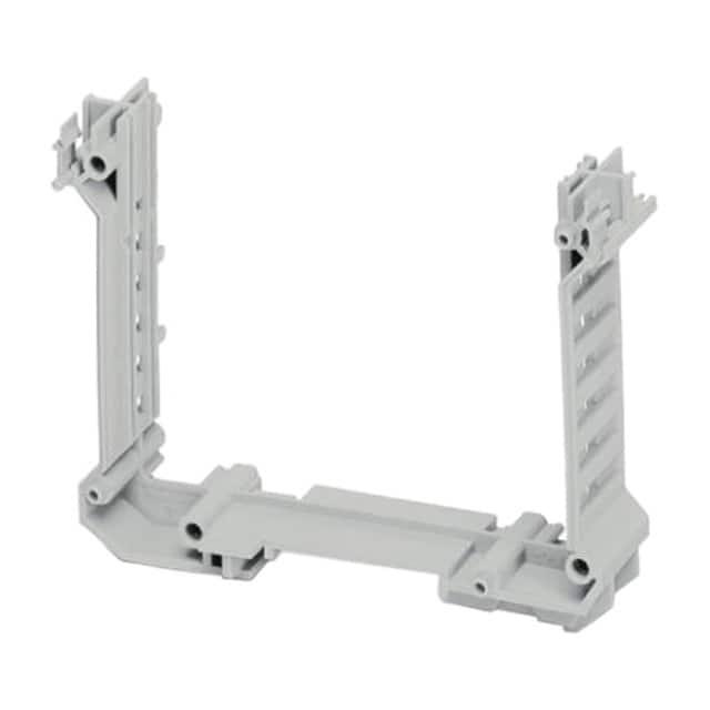 2697437 HOUSING WITH VENTS GRAY