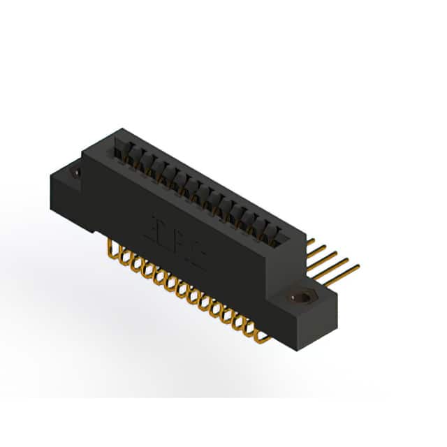 392-028-559-207 CONN EDGE DUAL FMALE 28POS 0.100