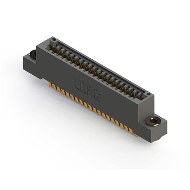 395-040-560-203 CONN EDGE DUAL FMALE 40POS 0.100