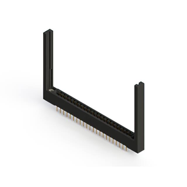 357-044-524-268 CONN EDGE DUAL FMALE 44POS 0.156