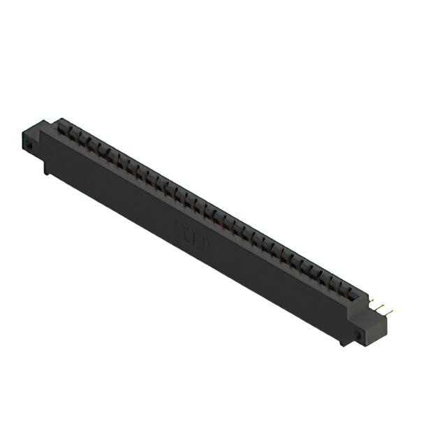 387-030-559-612 CONN EDGE SGL FMALE 30POS 0.156