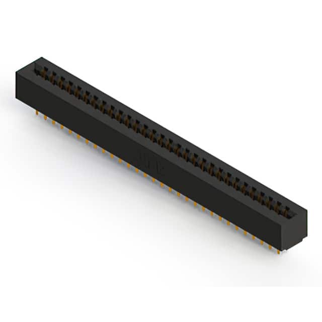 355-060-520-501 CONN EDGE DUAL FMALE 60POS 0.156