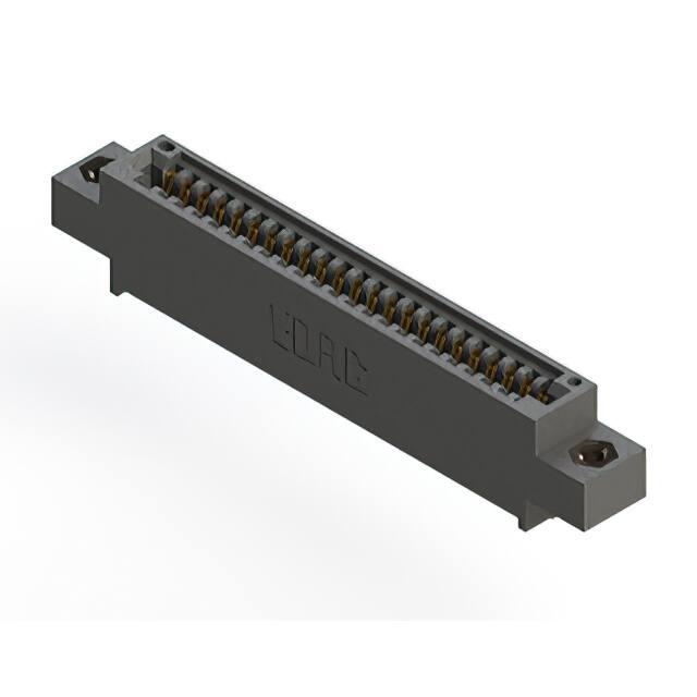 395-023-521-608 CONN EDGE SINGLE FML 23POS 0.100