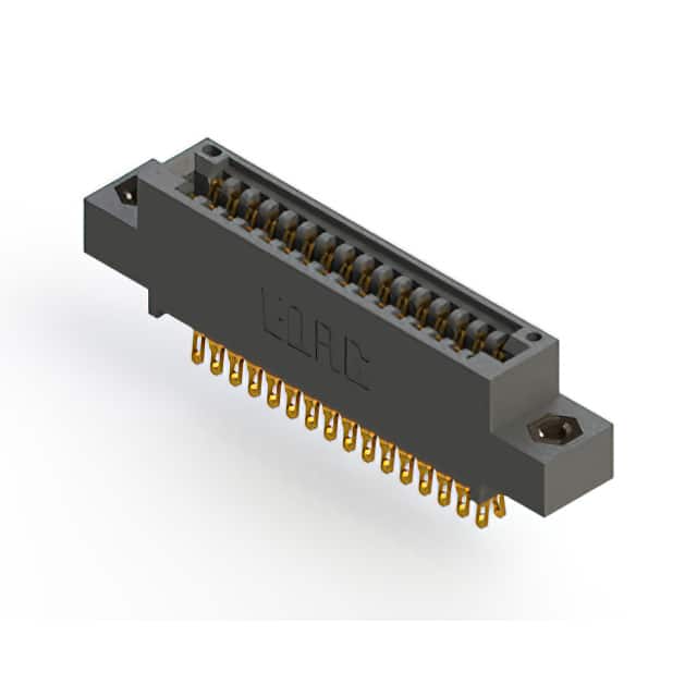 395-032-555-508 CONN EDGE DUAL FMALE 32POS 0.100