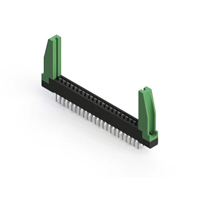 357-044-440-278 CONN EDGE DUAL FMALE 44POS 0.156