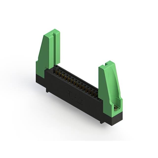 395-017-525-488 CONN EDGE SINGLE FML 17POS 0.100