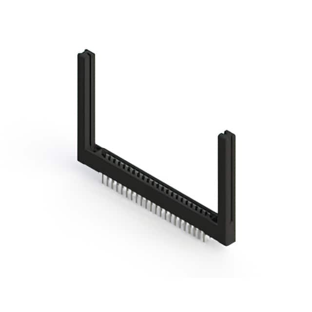 357-044-442-258 CONN EDGE DUAL FMALE 44POS 0.156