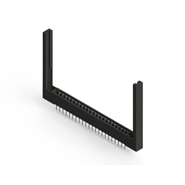 357-044-420-268 CONN EDGE DUAL FMALE 44POS 0.156