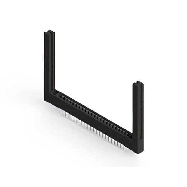 357-044-424-258 CONN EDGE DUAL FMALE 44POS 0.156