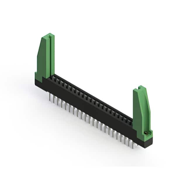 357-044-422-278 CONN EDGE DUAL FMALE 44POS 0.156