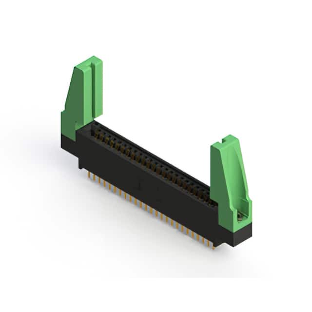 395-050-525-888 CONN EDGE DUAL FMALE 50POS 0.100