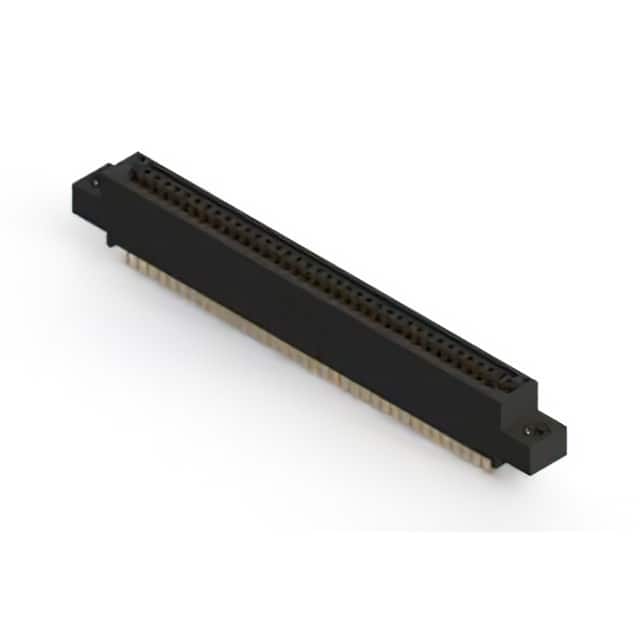 395-074-525-508 CONN EDGE DUAL FMALE 74POS 0.100