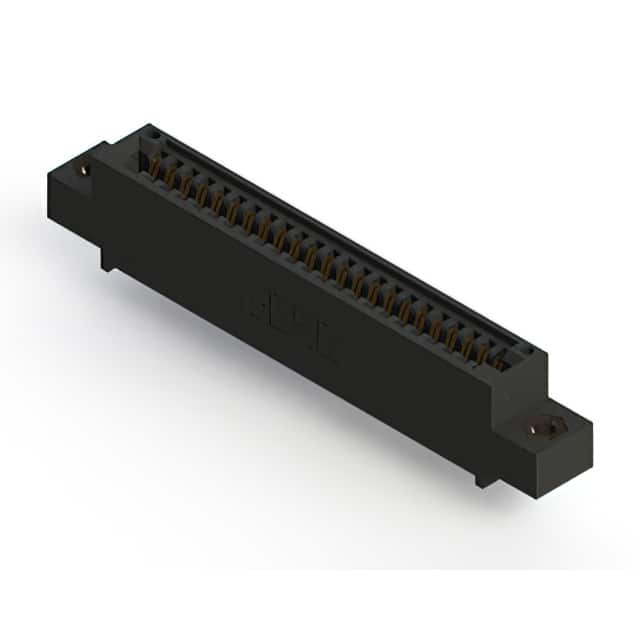 395-023-525-407 CONN EDGE SINGLE FML 23POS 0.100