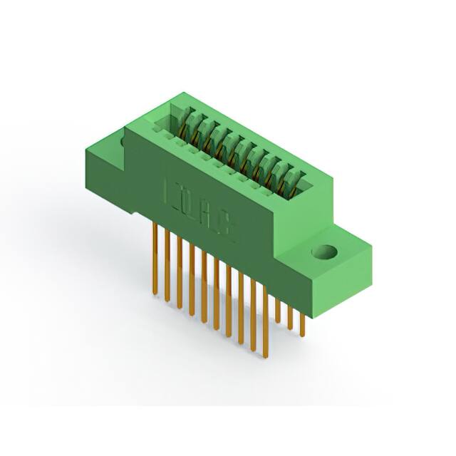 325-020-540-209 CONN EDGE DUAL FMALE 20POS 0.100