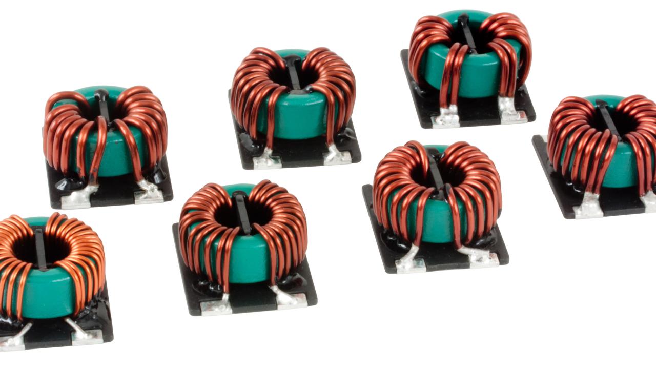 CMX1211Z321B-10 The Laird Technologies CMX1211Z321B-10 is a wire-wound SMT power common mode choke designed for EMI filtering. It offers a nominal inductance of 320 uH and a high current rating.
