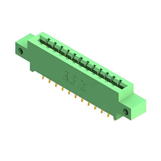 337-024-556-812 CONN EDGE DUAL FMALE 24POS 0.156