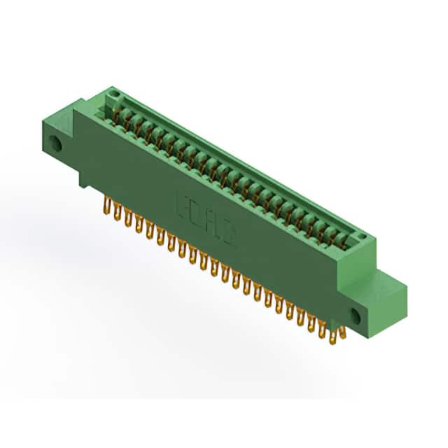 345-044-555-512 CONN EDGE DUAL FMALE 44POS 0.100
