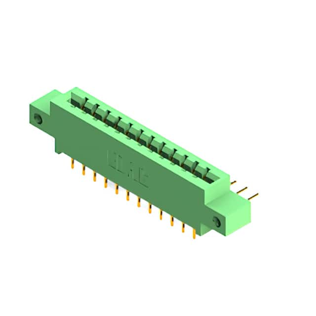 337-024-559-812 CONN EDGE DUAL FMALE 24POS 0.156