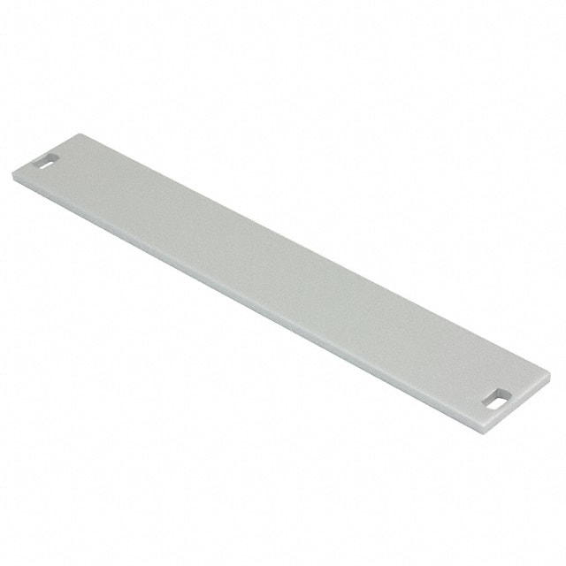 30807481 FRONT PANEL 3U 4HP (ANODIZED)