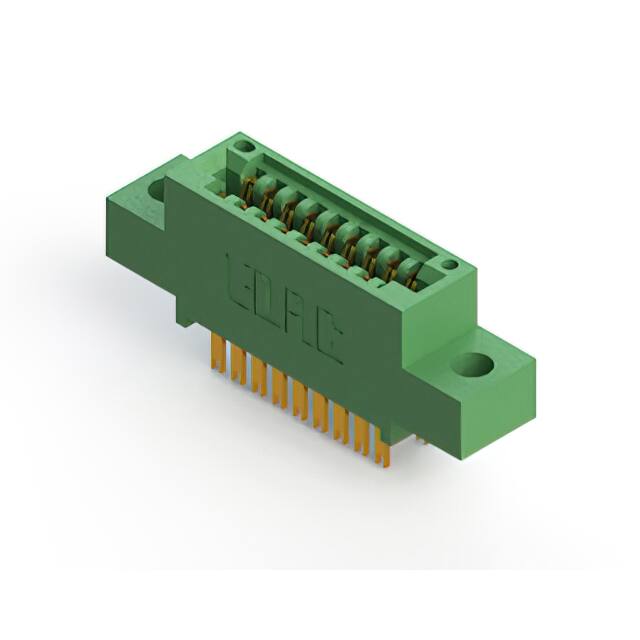 345-018-500-504 CONN EDGE DUAL FMALE 18POS 0.100