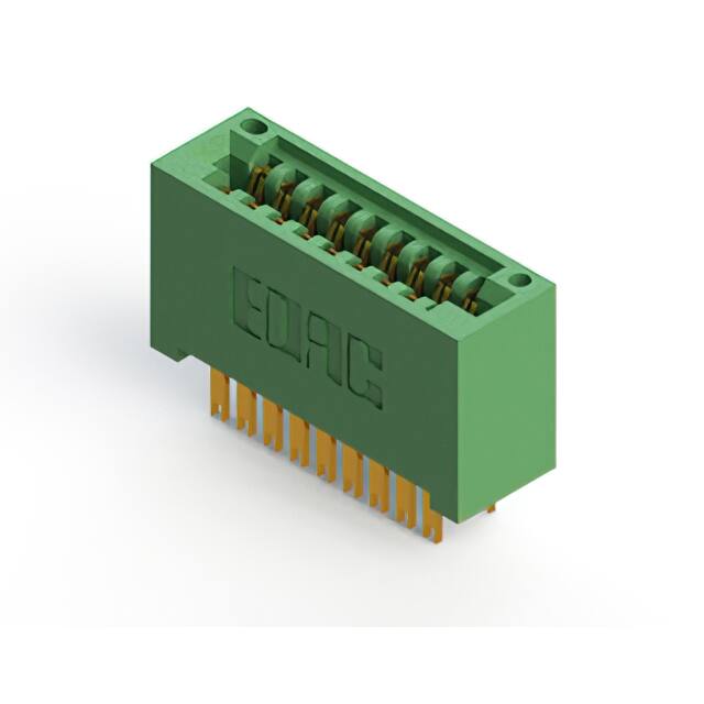 345-018-500-201 CONN EDGE DUAL FMALE 18POS 0.100