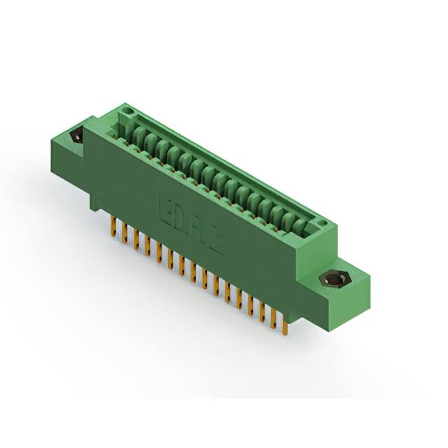 345-016-558-407 CONN EDGE SINGLE FML 16POS 0.100