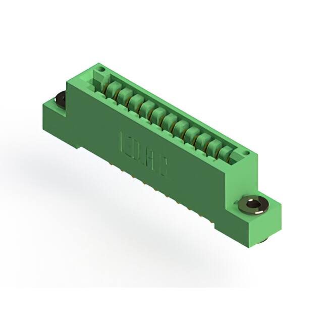 346-012-500-103 CONN EDGE SGL FMALE 12POS 0.125
