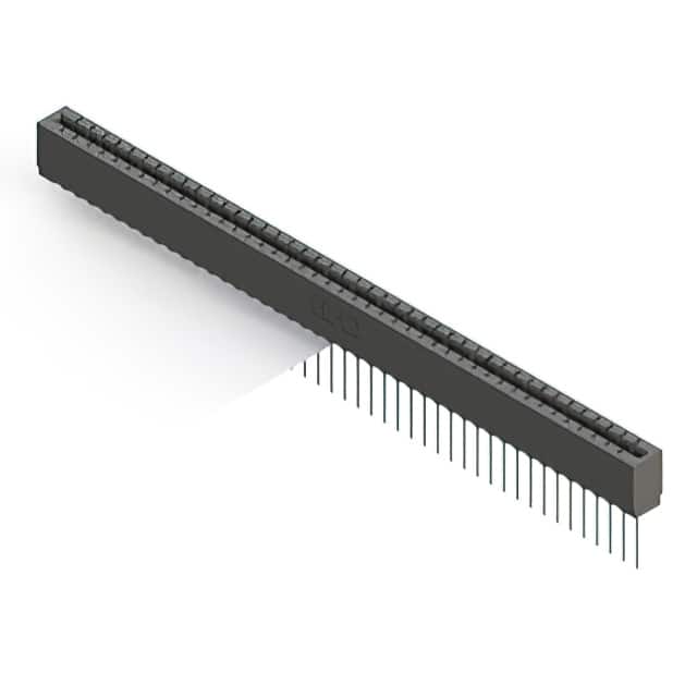 717-043-541-101 CONN EDGE SGL FMALE 43POS 0.156