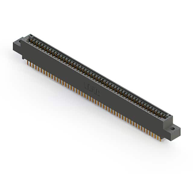 395-100-542-502 CONN EDGE DUAL FML 100POS 0.100