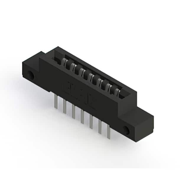 357-014-458-212 CONN EDGE DUAL FMALE 14POS 0.156