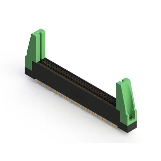 395-064-525-288 CONN EDGE DUAL FMALE 64POS 0.100