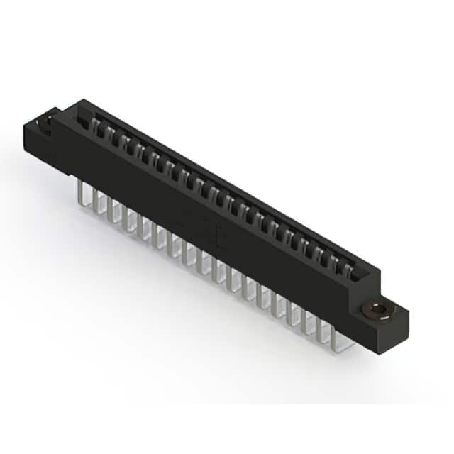 357-036-458-203 CONN EDGE DUAL FMALE 36POS 0.156