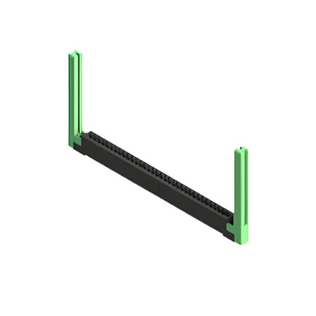 387-033-544-158 CONN EDGE SGL FMALE 33POS 0.156