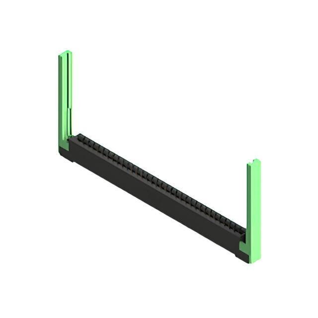 387-033-521-168 CONN EDGE SGL FMALE 33POS 0.156
