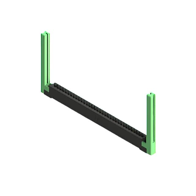 387-033-540-158 CONN EDGE SGL FMALE 33POS 0.156