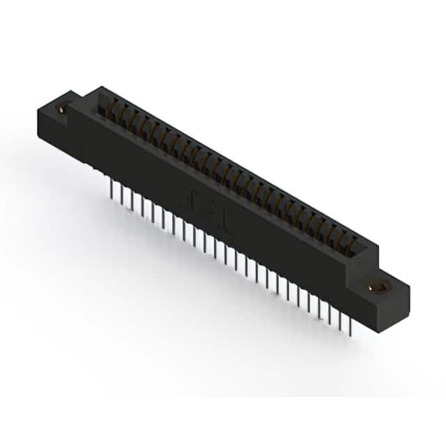 391-024-522-107 CONN EDGE SINGLE FML 24POS 0.100