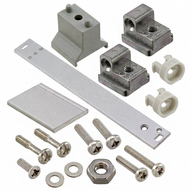20818017 FRONT PANEL KIT 3U 3HP VME