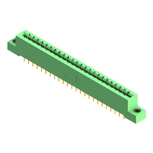337-048-521-207 CONN EDGE DUAL FMALE 48POS 0.156
