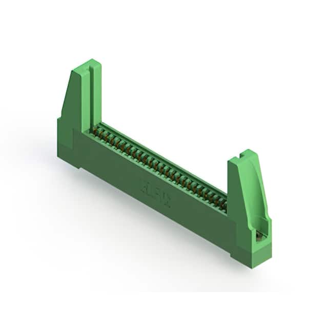 345-027-524-188 CONN EDGE SINGLE FML 27POS 0.100
