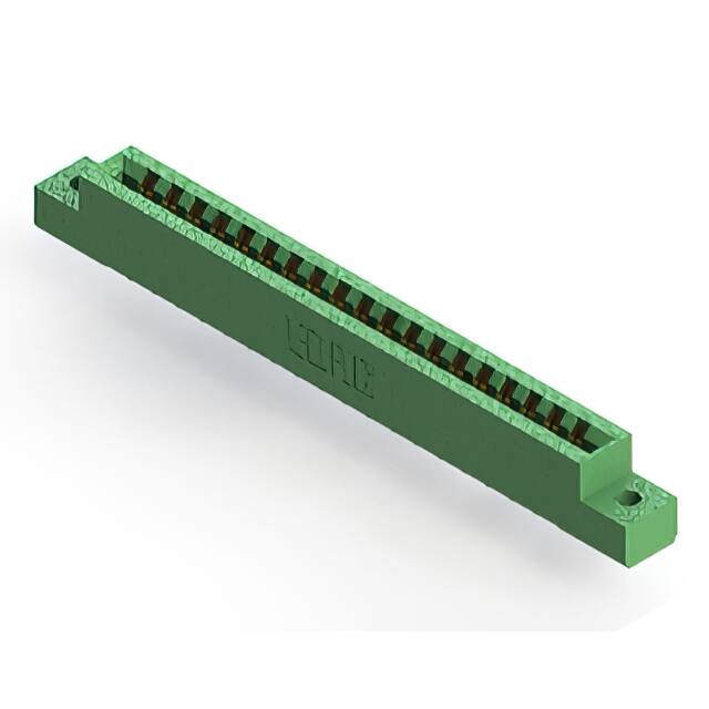 306-019-521-102 CONN EDGE DUAL FMALE 38POS 0.156